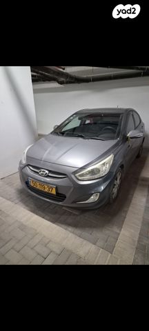 מודעת רכב יונדאי אקסנט i25