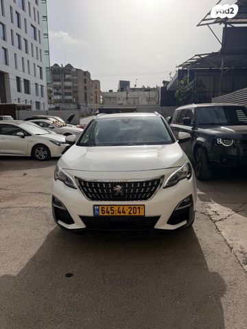 מודעת רכב פיג'ו 3008