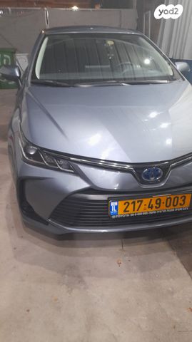 מודעת רכב טויוטה קורולה