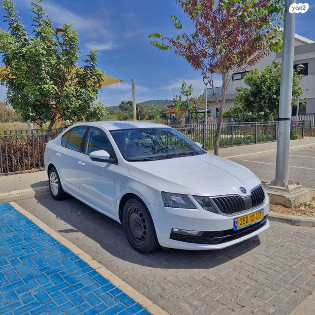 מודעת רכב סקודה אוקטביה 