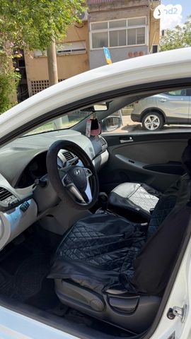 מודעת רכב יונדאי אקסנט i25