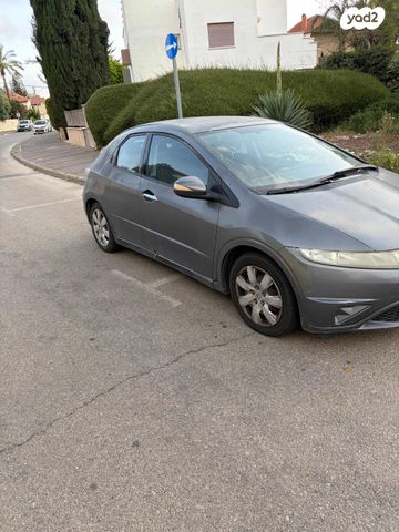 מודעת רכב הונדה סיוויק