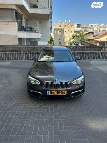 מודעת רכב ב מ וו סדרה 1