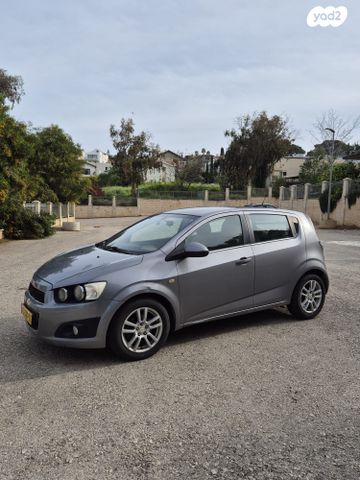 מודעת רכב שברולט סוניק