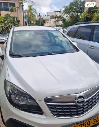 מודעת רכב אופל מוקה