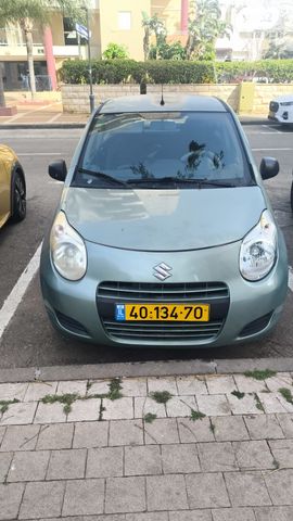 מודעת רכב סוזוקי אלטו