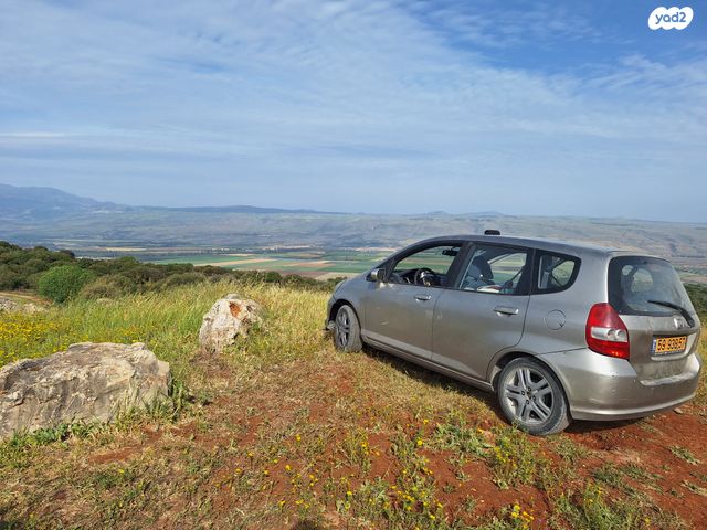 מודעת רכב הונדה ג'אז 