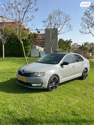 מודעת רכב סקודה ראפיד