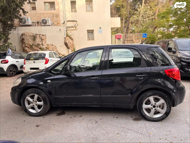 מודעת רכב סוזוקי SX4
