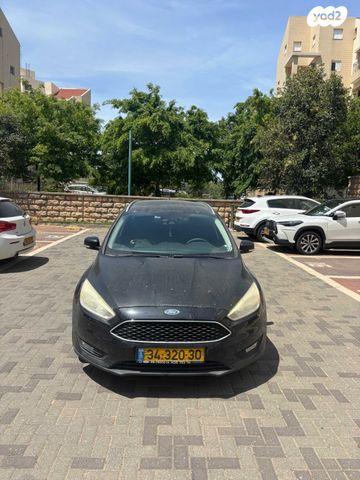 מודעת רכב פורד פוקוס