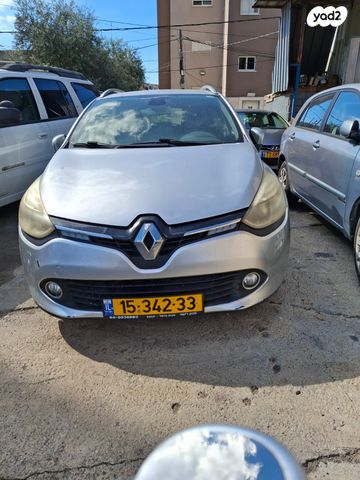 מודעת רכב רנו קליאו