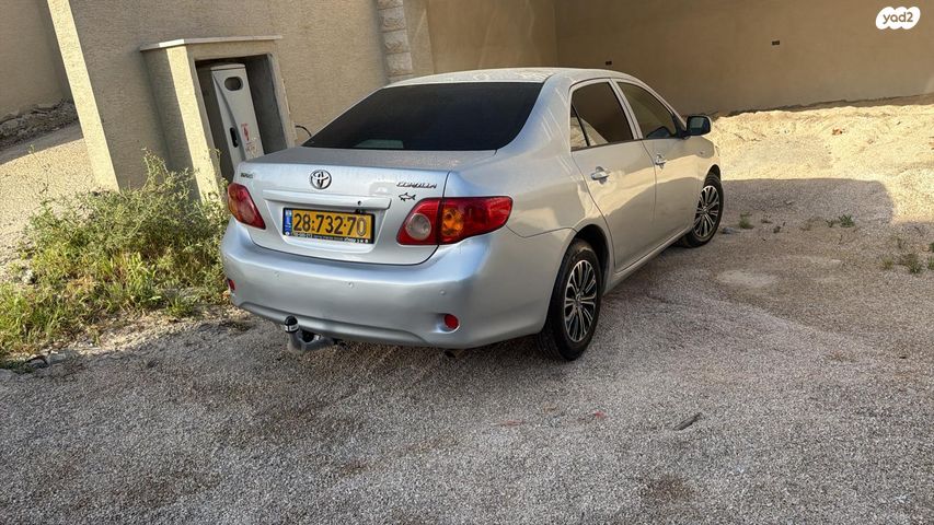 מודעת רכב טויוטה קורולה