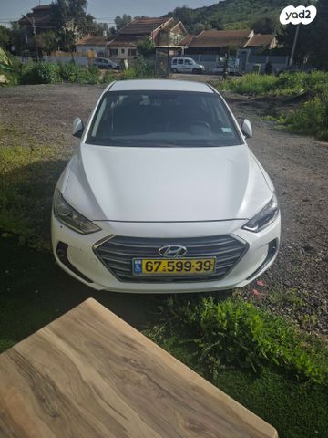 מודעת רכב יונדאי אלנטרה