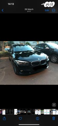 מודעת רכב ב מ וו סדרה 1