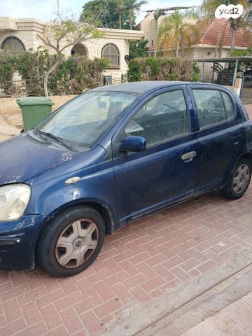 מודעת רכב טויוטה יאריס