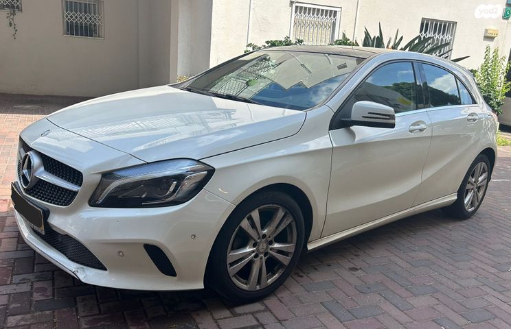 מודעת רכב מרצדס-בנץ A-class
