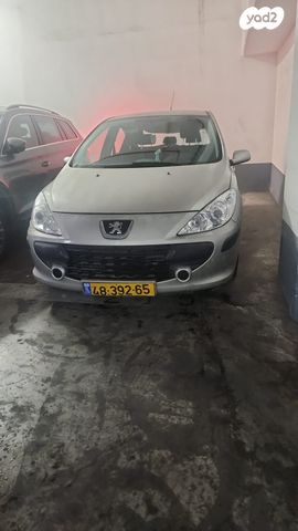 מודעת רכב פיג'ו 307