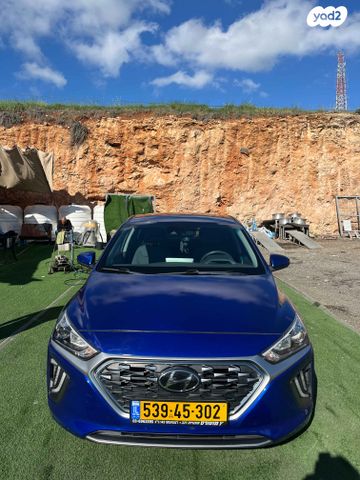 מודעת רכב יונדאי איוניק