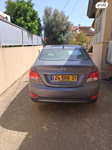 מודעת רכב יונדאי אקסנט i25