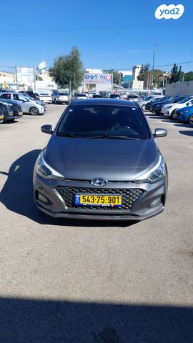 מודעת רכב יונדאי i20