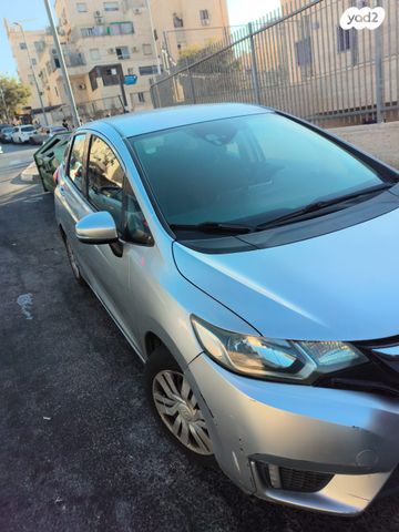 מודעת רכב הונדה ג'אז 