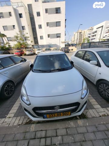 מודעת רכב סוזוקי סוויפט