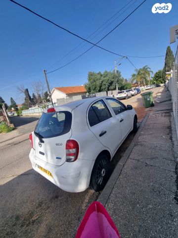 מודעת רכב ניסאן מיקרה