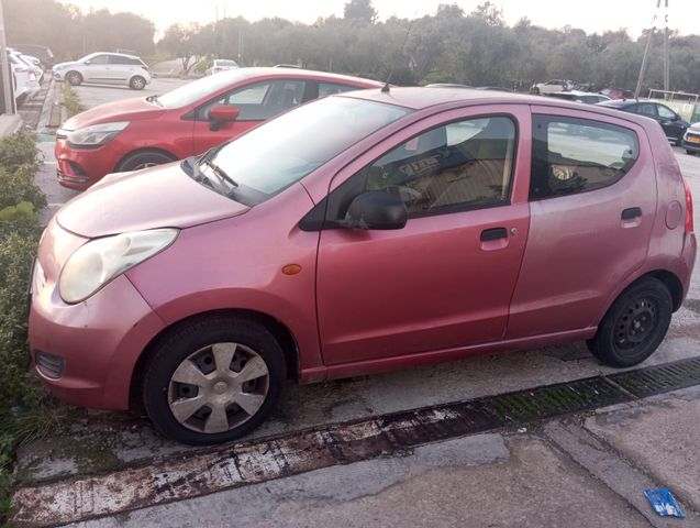 מודעת רכב סוזוקי אלטו