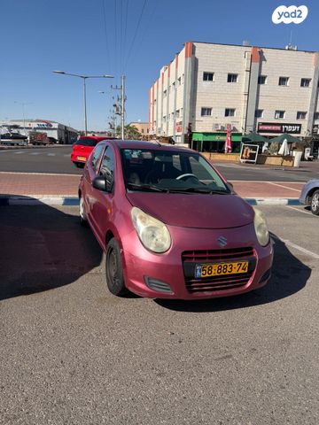 מודעת רכב סוזוקי אלטו
