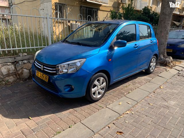 מודעת רכב סוזוקי סלריו