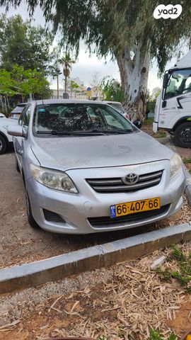 מודעת רכב טויוטה קורולה