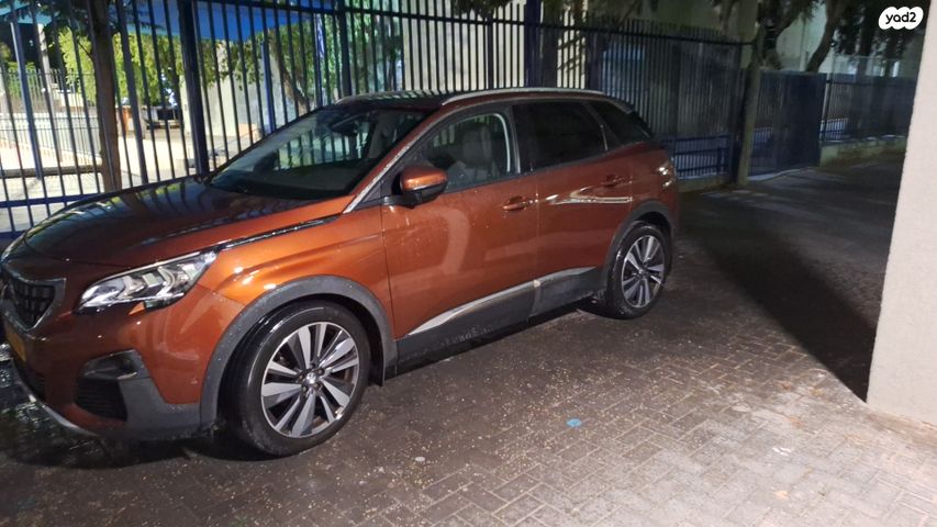 מודעת רכב פיג'ו 3008