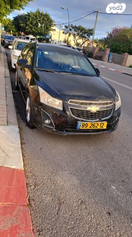 מודעת רכב שברולט קרוז