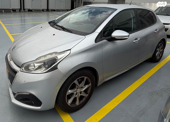 מודעת רכב פיג'ו 208