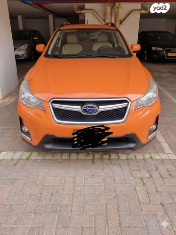 מודעת רכב סובארו XV