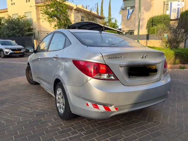 מודעת רכב יונדאי אקסנט i25