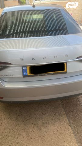 מודעת רכב סקודה סופרב