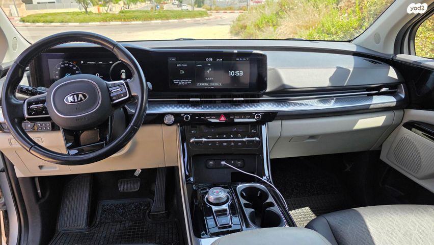 מודעת רכב קיה קרניבל