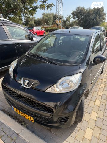 מודעת רכב פיג'ו 107