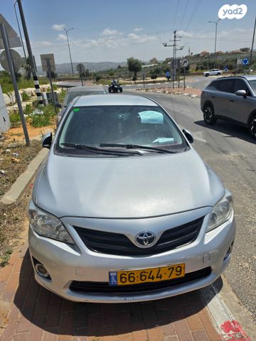 מודעת רכב טויוטה קורולה