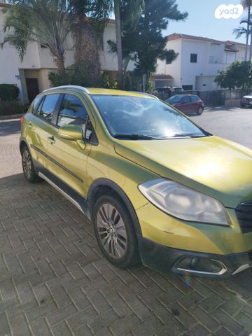 מודעת רכב סוזוקי קרוסאובר