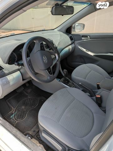 מודעת רכב יונדאי אקסנט i25