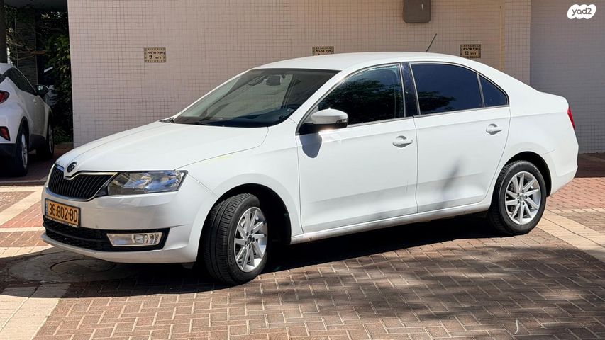מודעת רכב סקודה ראפיד