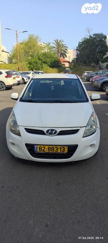 מודעת רכב יונדאי i20