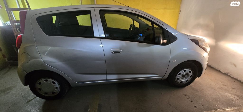 מודעת רכב שברולט ספארק