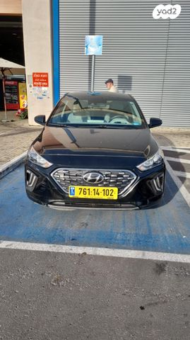 מודעת רכב יונדאי איוניק