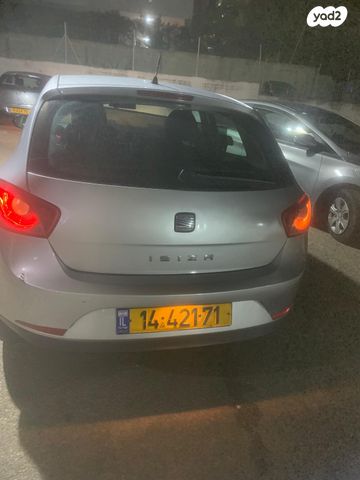 מודעת רכב סיאט איביזה
