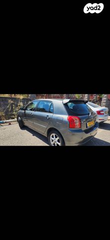 מודעת רכב טויוטה קורולה