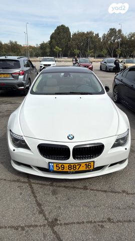 מודעת רכב ב מ וו סדרה 6