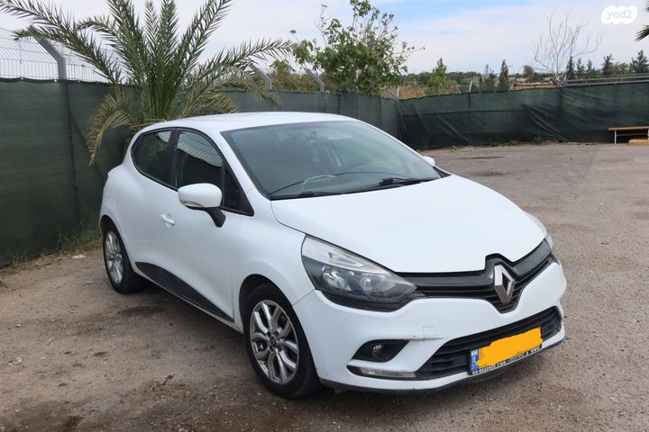 מודעת רכב רנו קליאו